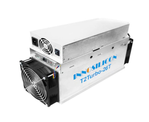 De Mijnbouwmachine van Algorithm SHA256 2100W Bitcoin van de Innosilicont2t 26th/S Asic Mijnwerker