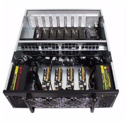 Gpusmijnwerker 8 Gtx 1660 Ti 6 GB 6 Gigabyte de Mijnwerker Asic Miners van Ethereum van de Grafiekkaart