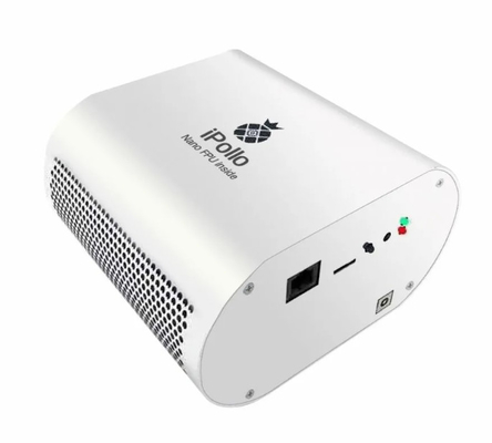 De Mijnwerker van het de Grijnsmuntstuk van de Ipollog1 Mini Asic Miner 1.4gpas/S 100w Cryptocurrency Mijnbouw