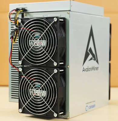 Van de de Mijnbouwmachine van Canaan Avalon A1246 vijfentachtigste S Bitcoin Blockchain Crypto van Asic Mijnwerkers