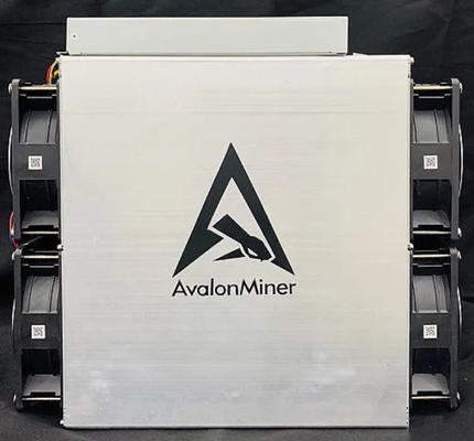 Van de de Mijnbouwmachine van Canaan Avalon A1246 vijfentachtigste S Bitcoin Blockchain Crypto van Asic Mijnwerkers