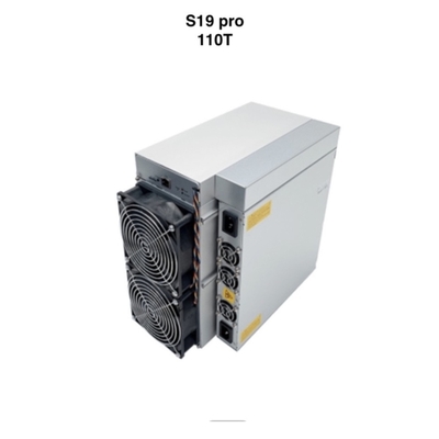 BTC-de PRO110t 3250w Bitcoin Mijnbouw van Mijnwerkersbitmain antminer S19