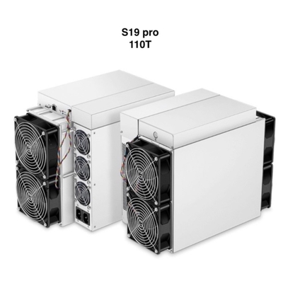 BTC-de PRO110t 3250w Bitcoin Mijnbouw van Mijnwerkersbitmain antminer S19