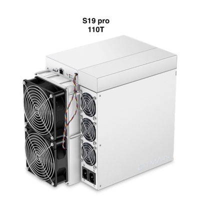 BTC-de PRO110t 3250w Bitcoin Mijnbouw van Mijnwerkersbitmain antminer S19