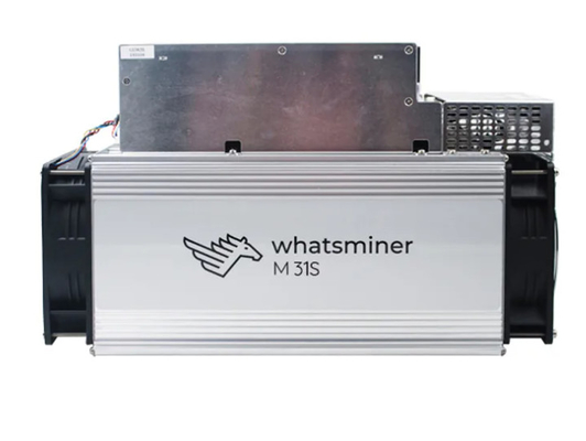 De Hete Verkoop van Asic In Stock van de Whatsminerm31s tachtigste 42W Bitcoin Mijnwerker