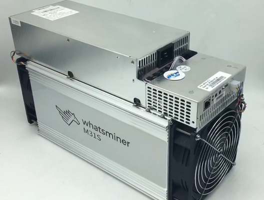 De Hete Verkoop van Asic In Stock van de Whatsminerm31s tachtigste 42W Bitcoin Mijnwerker
