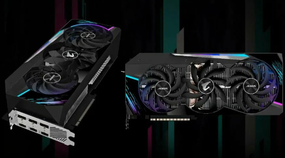 De grafische Gigabyte Rtx3080 van de Kaartmijnwerker GPU Kaart van de het Gokkengrafiek van Ti 12GB Gddr5 Video voor Mijnbouwlaptop