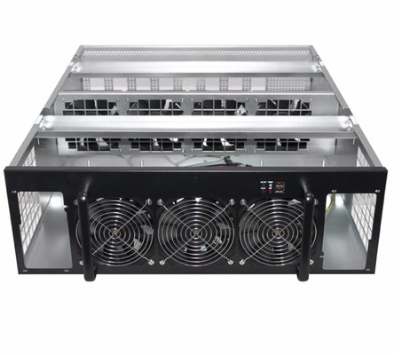 Gpusmijnwerker 8 Gtx 1660 Gigabyte van Ti 6Gb de Mijnwerker Asic Rig van Ethereum van de Grafiekkaart