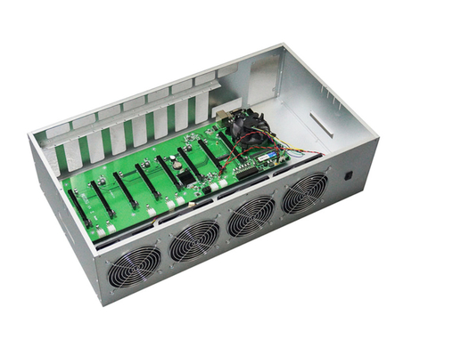 230M 580 8gb die Gpu Grafische Kaart Rig Case Eth Miner Cpu in Voorraad Asic ontginnen