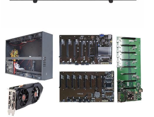Onda 8 Groeven Nvidia Rtx 3080 8 10gb-de Mijnwerker Asic Rig In Stock van Gpu Bitcoin van de Grafiekkaart