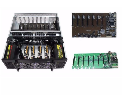 Onda 8 Groeven Nvidia Rtx 3080 8 10gb-de Mijnwerker Asic Rig In Stock van Gpu Bitcoin van de Grafiekkaart