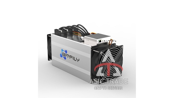 De Panterb1+ vierentwintigste asic mijnwerker van de Bitfilysneeuw bitcoin btc