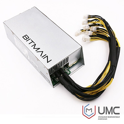 De Voeding Antminer Psu Bitmain van APW7 PSU L3+ L3++ A9 Z1 S15 T15 S9j Z9 S9i S9