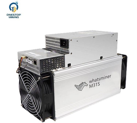 M31S zeventigste van de Mijnbouwmachines van Whatsminer Btc de Rentabiliteit van Cryptocurrency