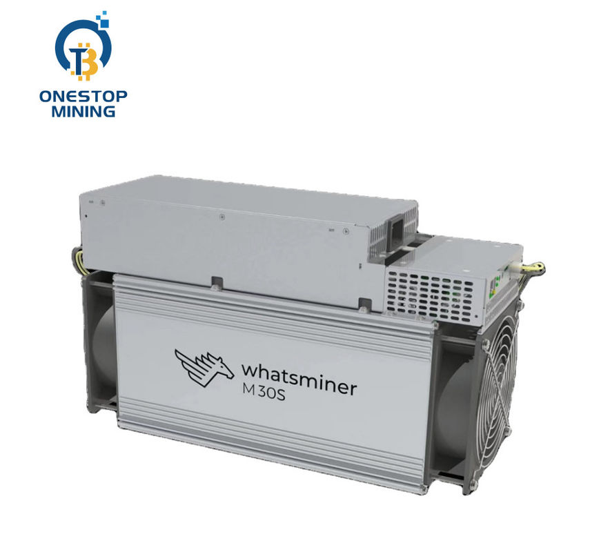 Microbt Whatsminer M30s 92th 88T 90T met de Mijnwerker van PSU 3404W 3600W 3344W BTC Asic