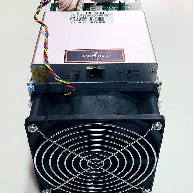 Hoge de Rentabiliteit van de MijnwerkersWith APW3 PSU van Bitmainantminer S9i 14th/S 16nm Asic Btc Bitcoin