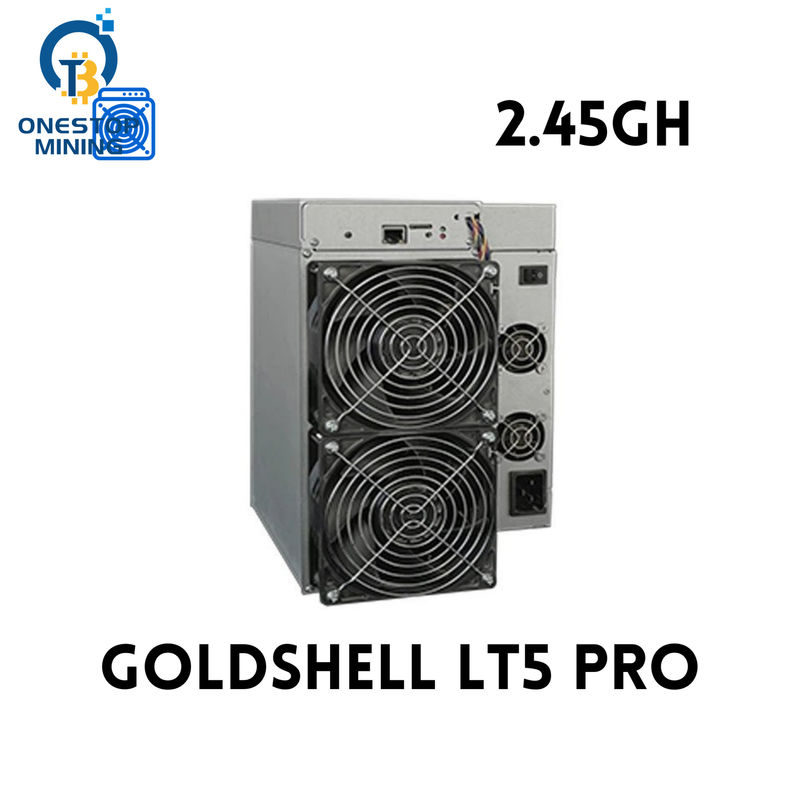 Mijnwerker van de Machinedogecoin Asic van de Goldshelllt5 de Pro 2,45 Gh/S 2.05gh Scrypt Mijnbouw