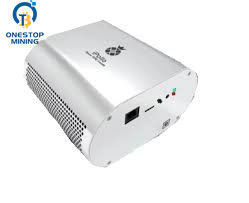 Van het de Grijnsmuntstuk van de Cryptocurrencymijnbouw de Mijnwerker Ipollo G1 Mini Asic Miner 1.4gpas/S 100w