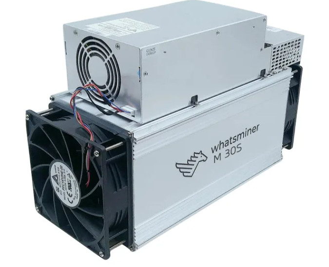 De Verkoop van In Stock Hot van de Whatsminerm30s 80T 76t 88t 82t SHA256 40w BTC Asic Mijnwerker