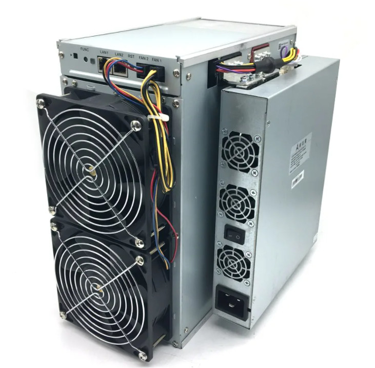 Avalon 1166 Pro75t 78t 3400w sha-256 Algoritme Canaan Bitcoin Mining Machine