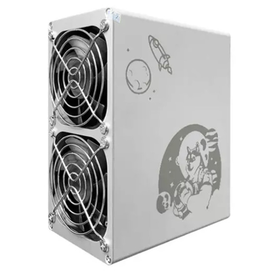 Goldshell Mini Doge Dogecoin Miner 185 de Uitgave Litecoin Asic van Mh/S Vosk met Psu