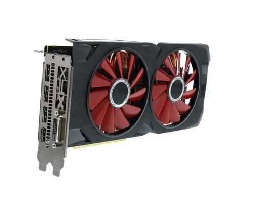 XFX AMD die Radeon™ RX 580 GTS XXX Uitgaven8gb Mijnwerker GPU Eth Ethereum Videokaart ontginnen